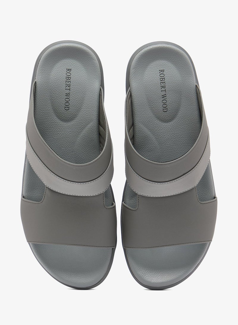 Robert Wood Mens Arabic Fashion Slipper - Image 4